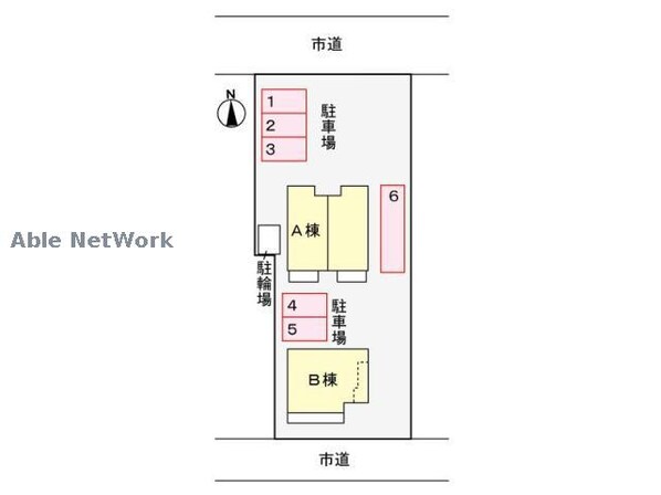 グレイスⅠ（高崎市大沢町）の物件外観写真